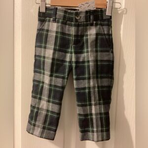 New Janie and Jack 100% Wool fully lined 100% Polyester pants size 12 to 18 mod